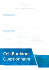 Cell Banking Questionnaire - EN