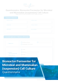 Fermentation / Suspension Cell Questionnaire - EN