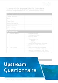 Upstream Questionnaire - EN