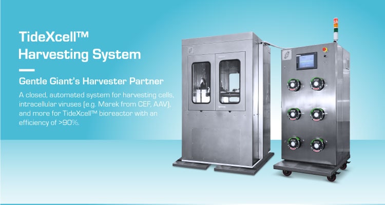 TideXcell™ Harvesting System (TXLHS)