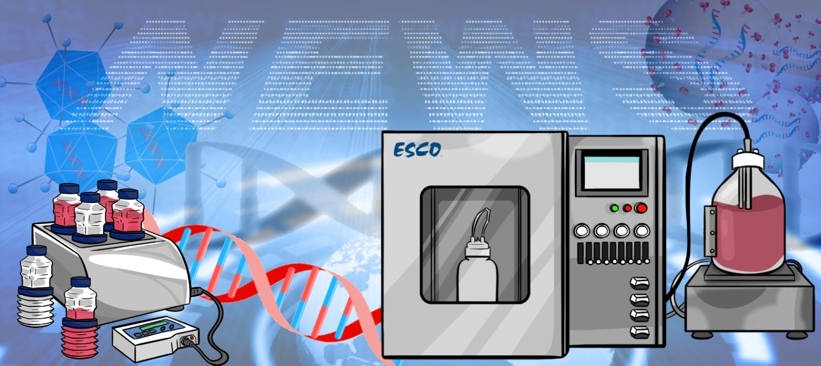 Viral in 2020: Tide Motion Platform for Viral Vector Manufacturing