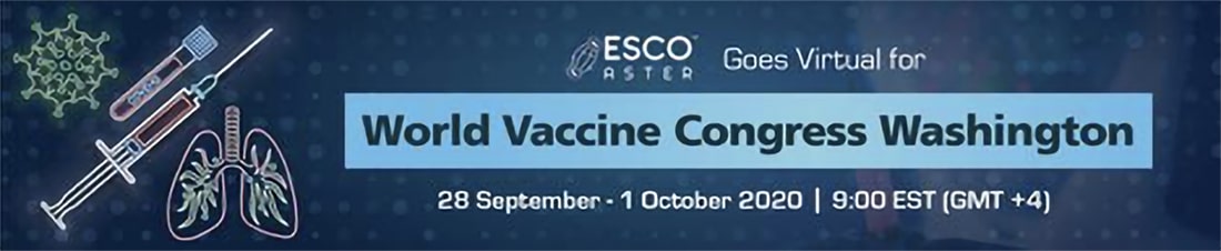 World Vaccine Congress Banner