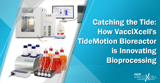 Catching the Tide: How VacciXcell's TideMotion Bioreactor is Innovating Bioprocessing