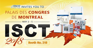 Esco Aster and Esco VacciXcell Made It West!