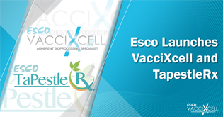 Esco Launches VacciXcell and TapestleRx