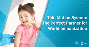 Tide Motion System: The Perfect Partner for World Immunization